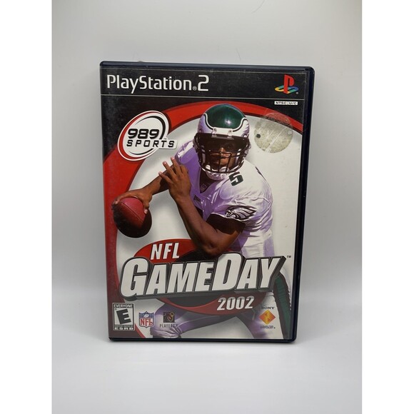 NFL GameDay 2002 For Playstation 2 - Picture 1 of 5